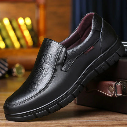 Heritage Soft Leather Loafers