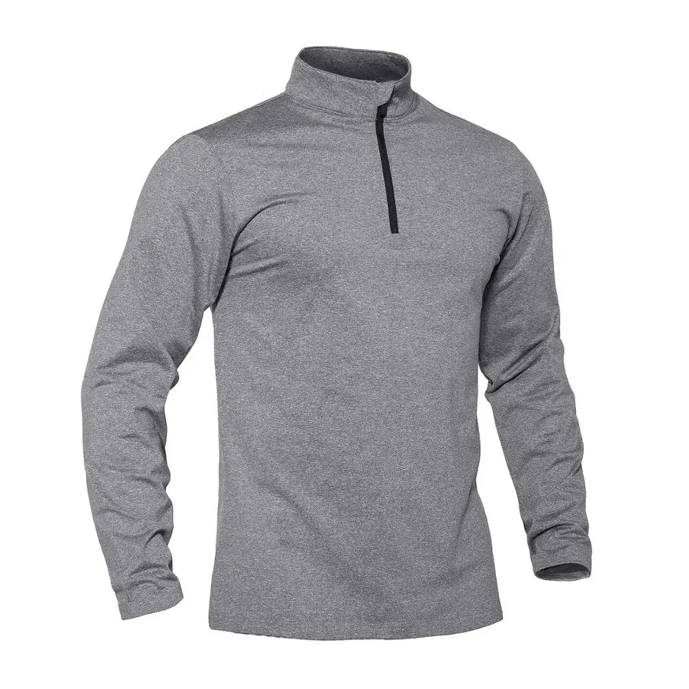 Thermal Quarter-Zip Pullover