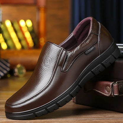 Heritage Soft Leather Loafers