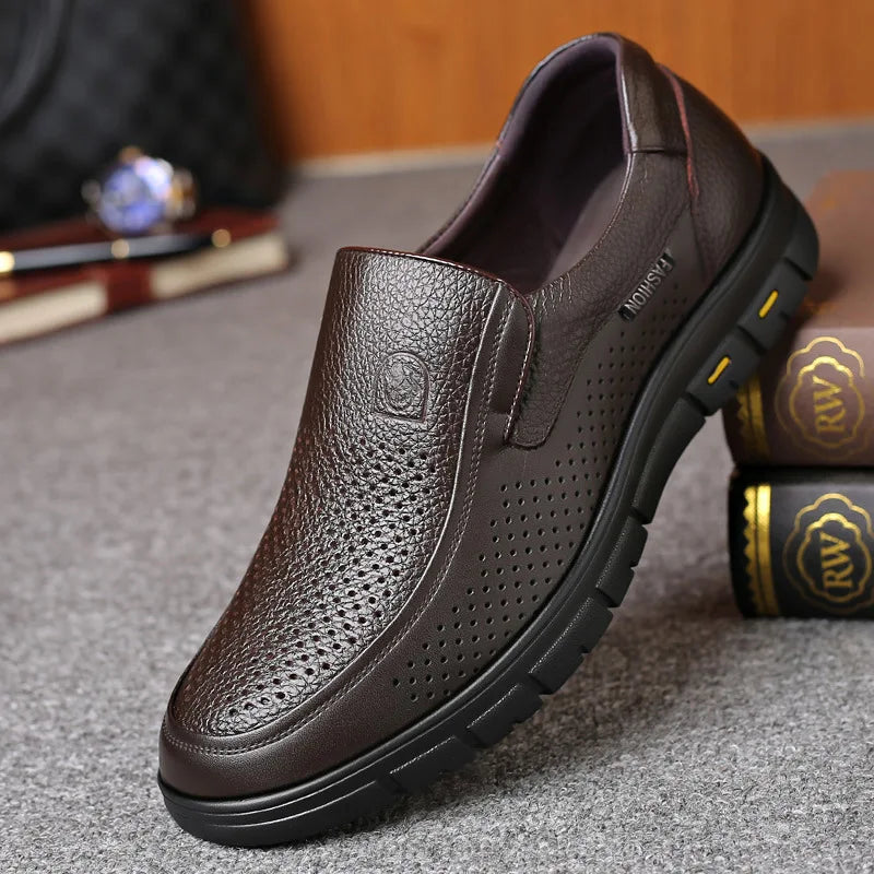 Heritage Soft Leather Loafers