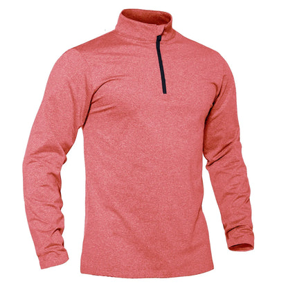 Thermal Quarter-Zip Pullover