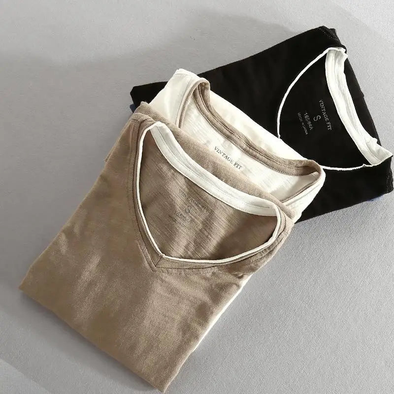 Classic Edge V-Neck Shirt