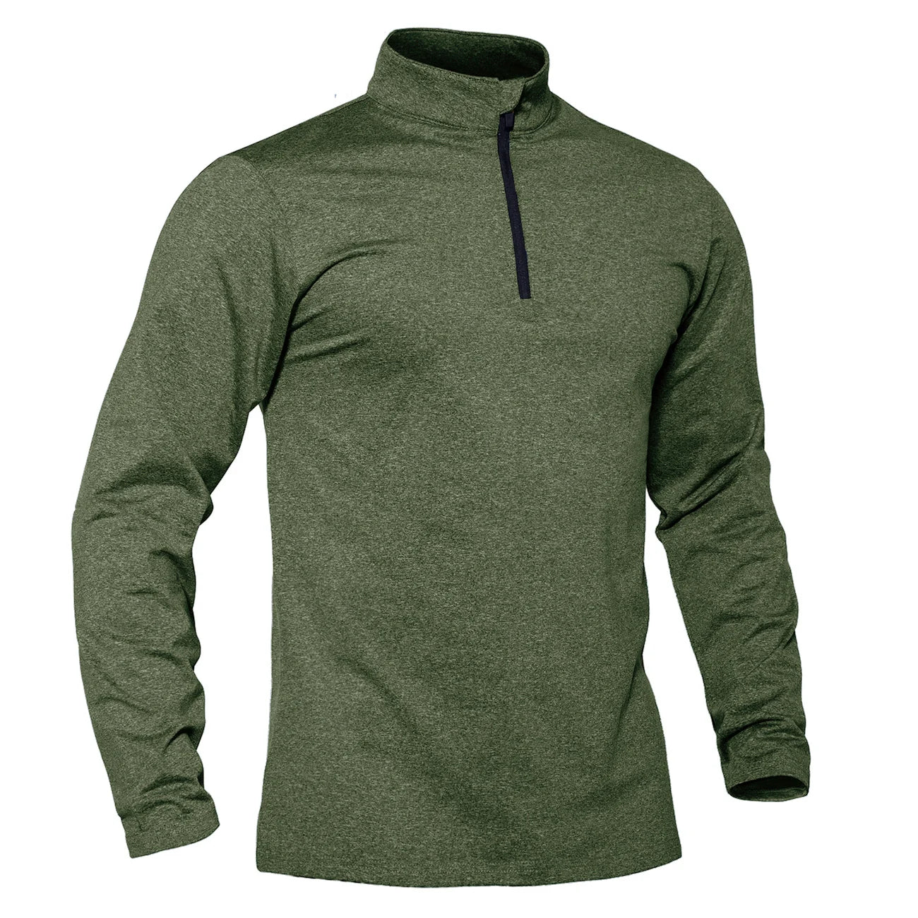 Thermal Quarter-Zip Pullover