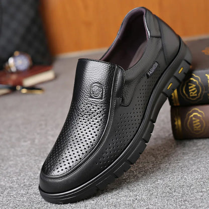 Heritage Soft Leather Loafers