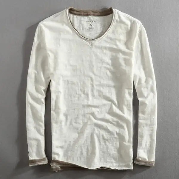 Classic Edge V-Neck Shirt