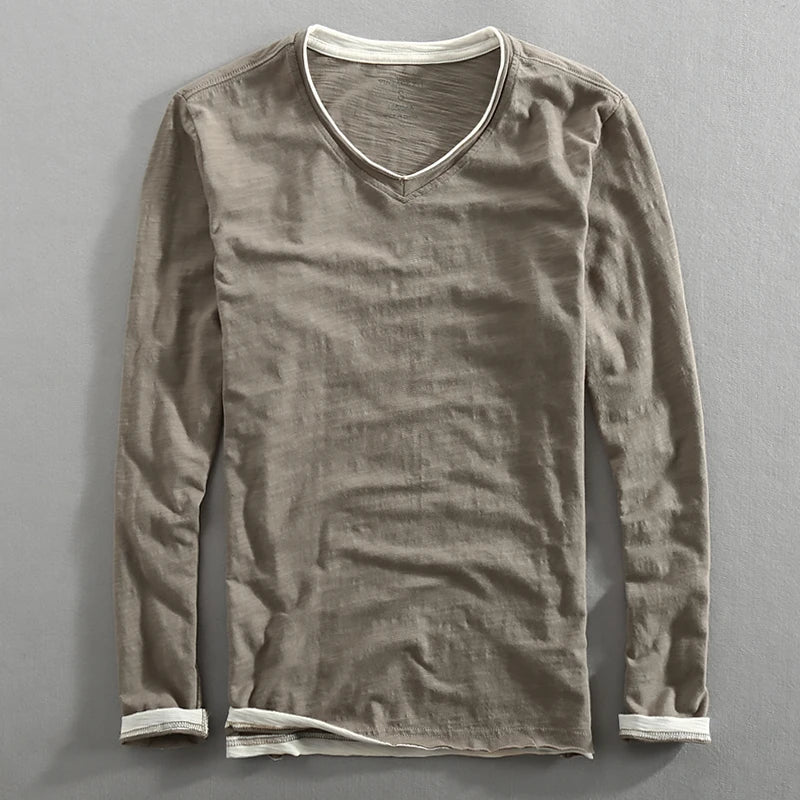 Classic Edge V-Neck Shirt