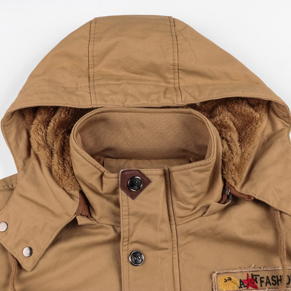 Insulated Military Utility Jacket