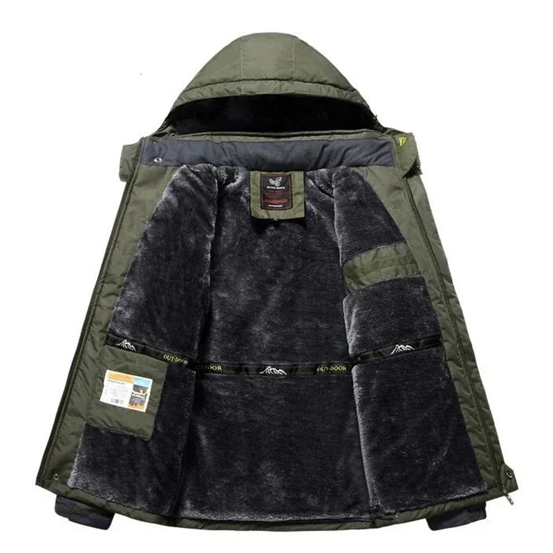 Ultimate Expedition Hooded Parka