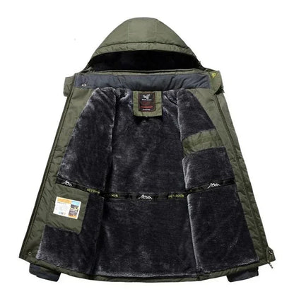 Ultimate Expedition Hooded Parka