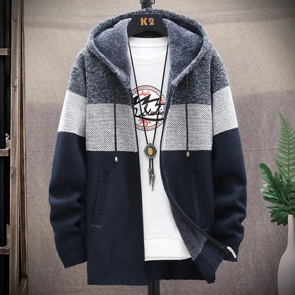 Winter Thick Knit Jacket