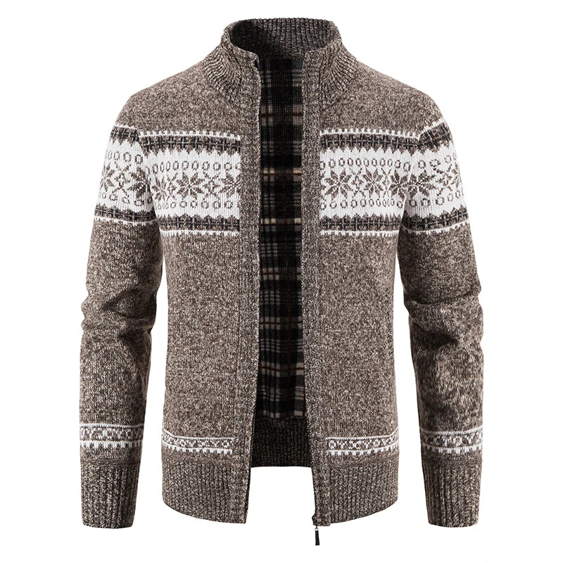 Cardigan pour homme Arctic Elegance