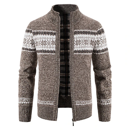 Cardigan pour homme Arctic Elegance