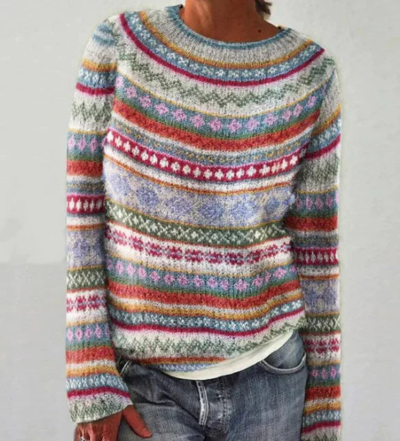 Cozy Noel Knit Sweater