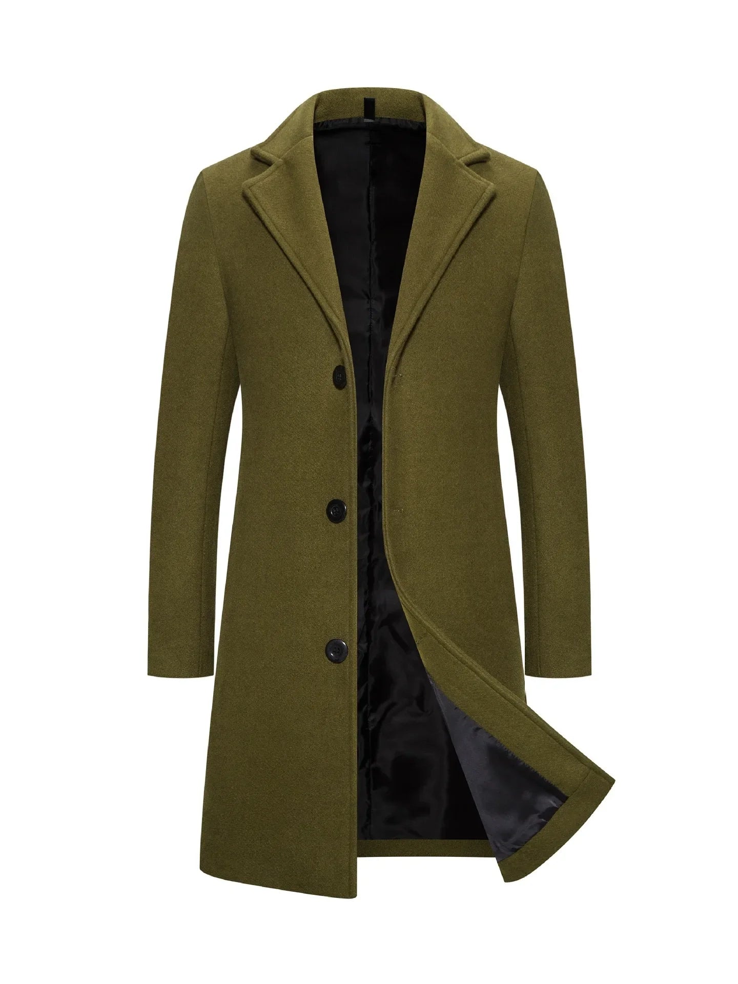 Timeless Single-Breasted Trench Coat