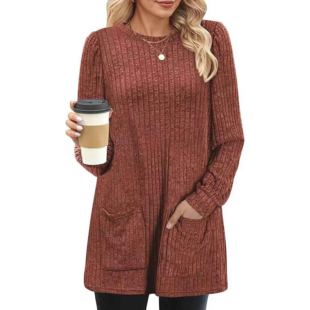 Sophia Mid-Length Knit