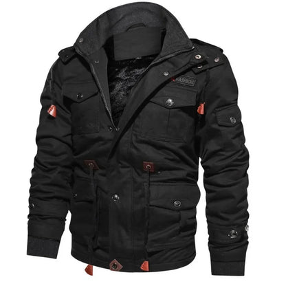 Insulated Military Utility Jacket