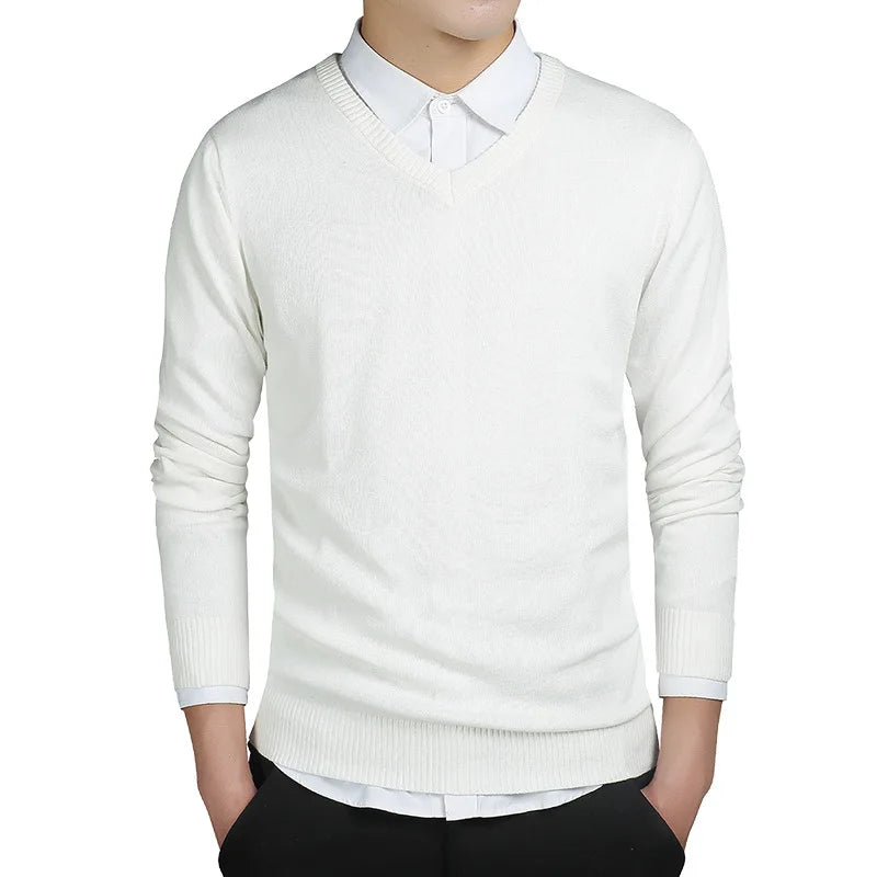 Essentials V-Neck Knit