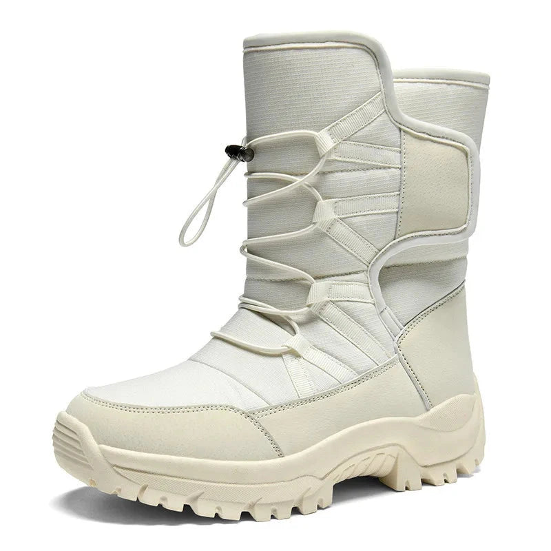 Cozy Snowbound Platform Boots