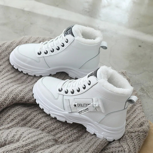 High-Top Warm Snow Boots