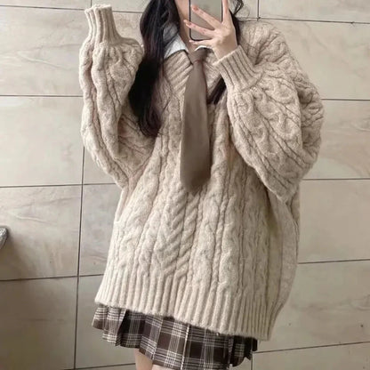 Muse Oversized Sweater