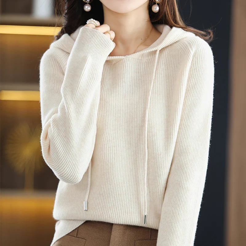 Cashmere Bliss Hooded Sweater