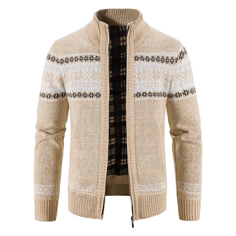 Cardigan pour homme Arctic Elegance