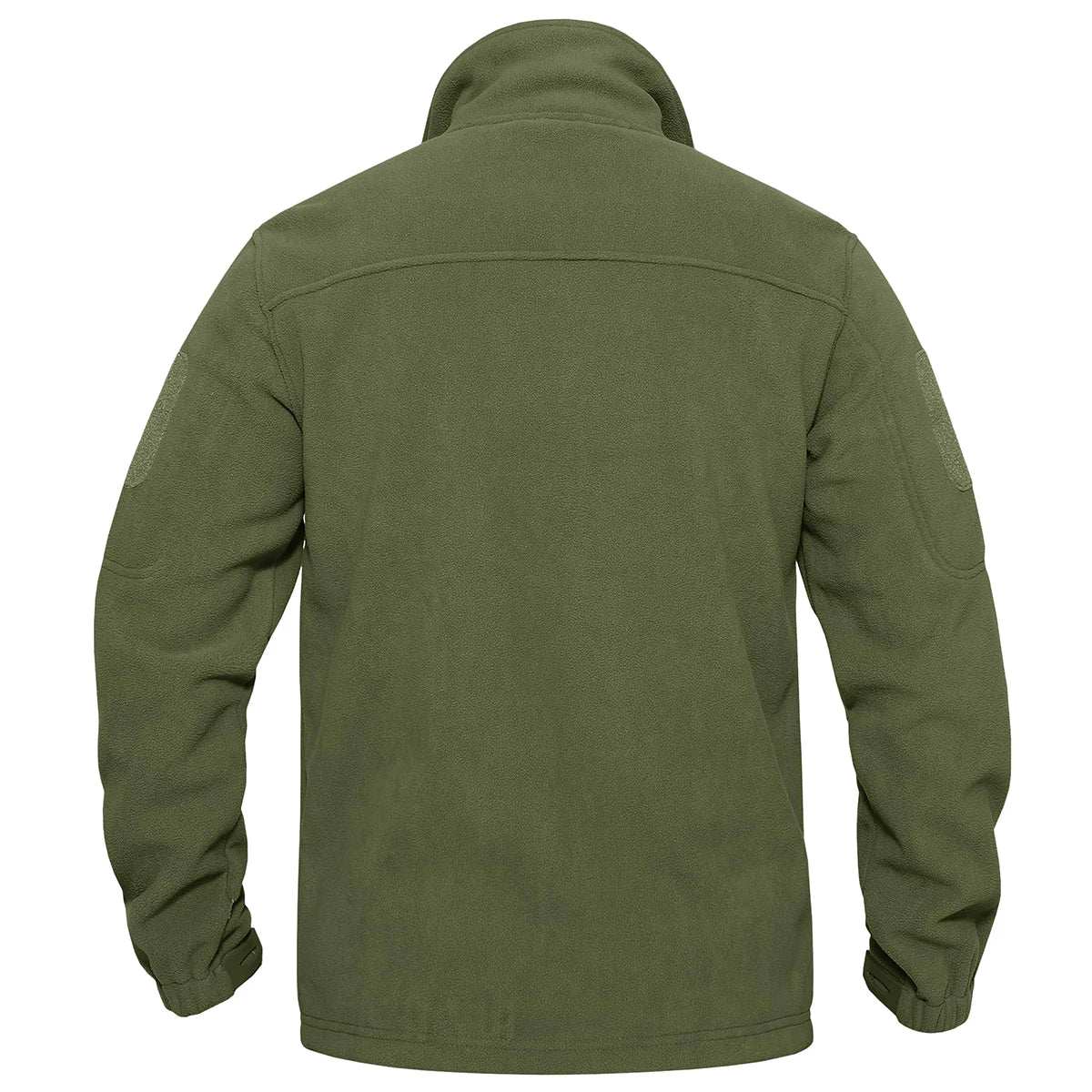 Warm Lightweight Full-Zip Fleece Jacket