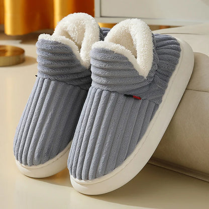 Plush Comfort Home Slippers