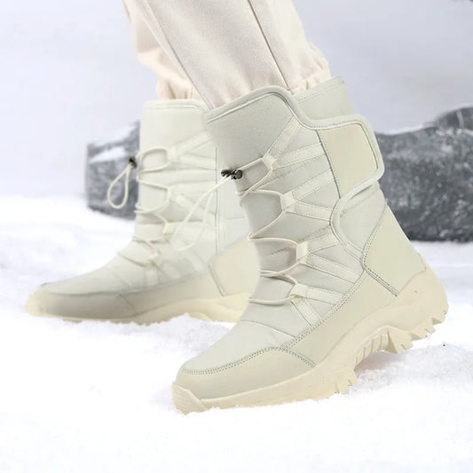 Cozy Snowbound Platform Boots