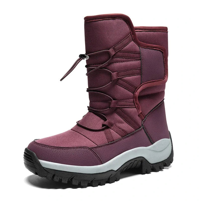 Cozy Snowbound Platform Boots