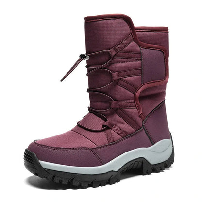 Cozy Snowbound Platform Boots