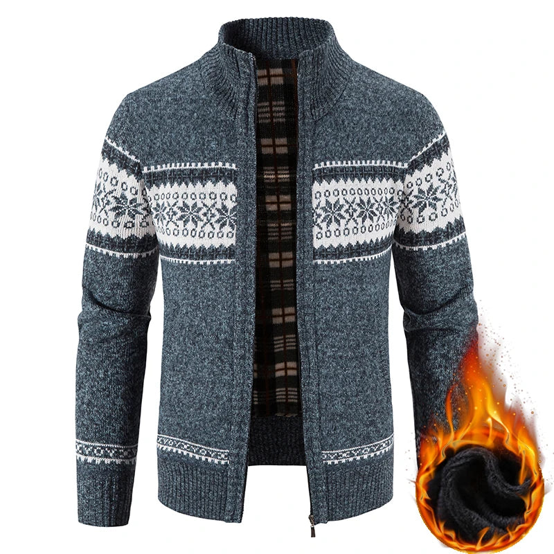 Cardigan pour homme Arctic Elegance