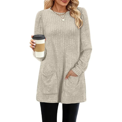 Sophia Mid-Length Knit