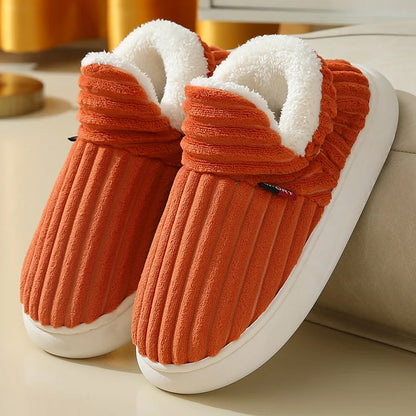 Plush Comfort Home Slippers