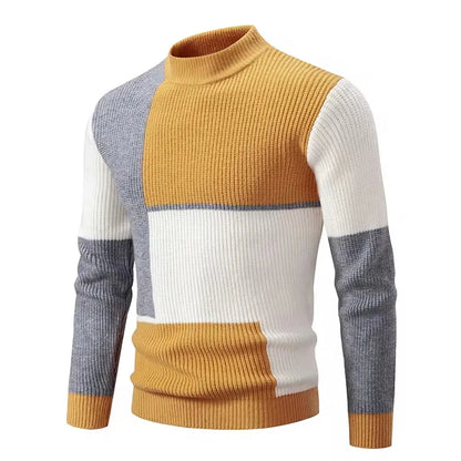 Comfort Knitted Fleece Sweater