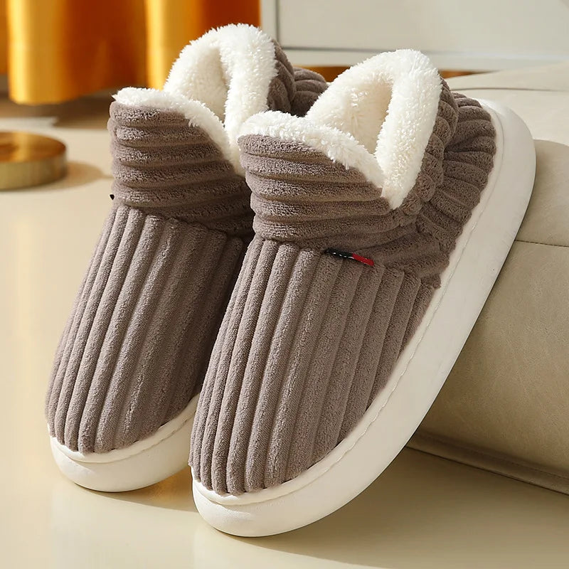 Plush Comfort Home Slippers