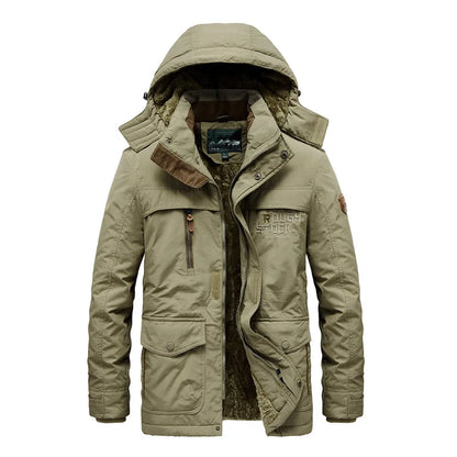 Heavy-Duty Outdoor Parka