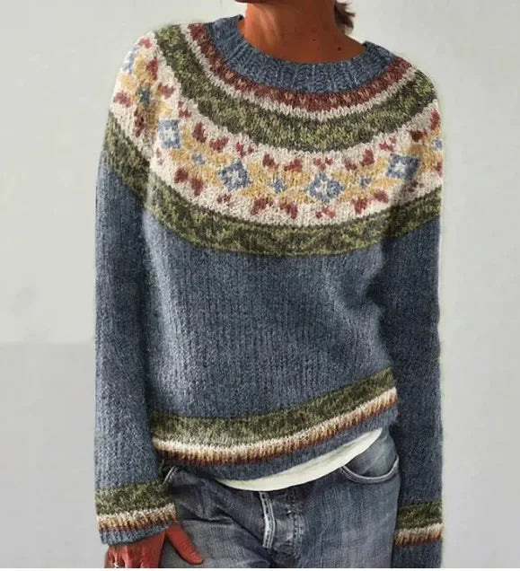 Cozy Noel Knit Sweater