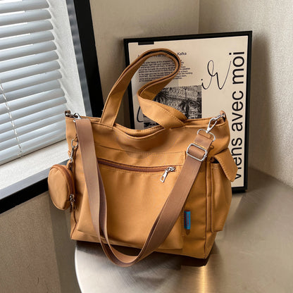 Versatile Multi-Pocket Tote Bag