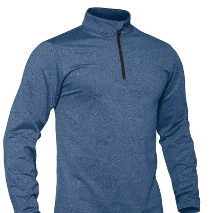 Thermal Quarter-Zip Pullover