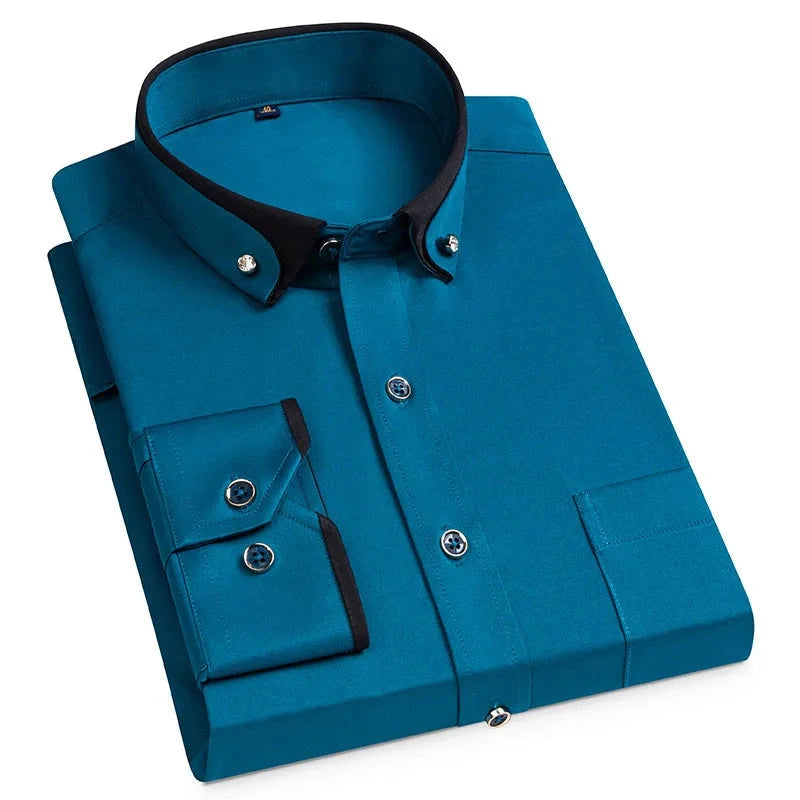 Diamond Accent Business Shirt