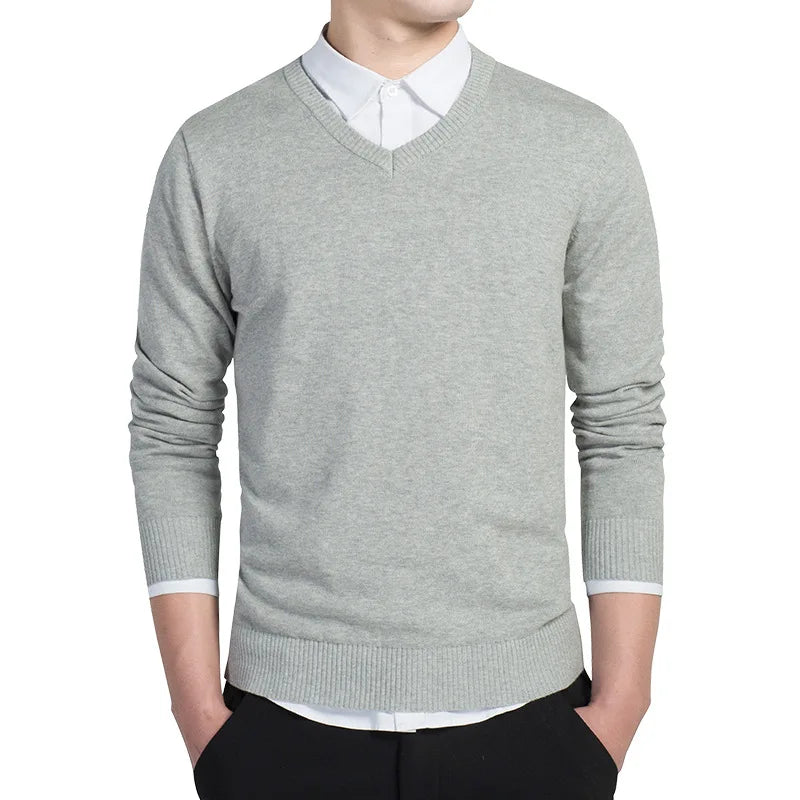 Essentials V-Neck Knit