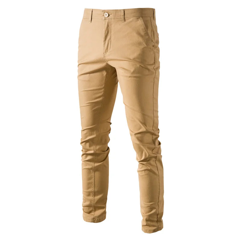 Pantalon coupe essentielle intemporel