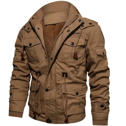 Insulated Military Utility Jacket