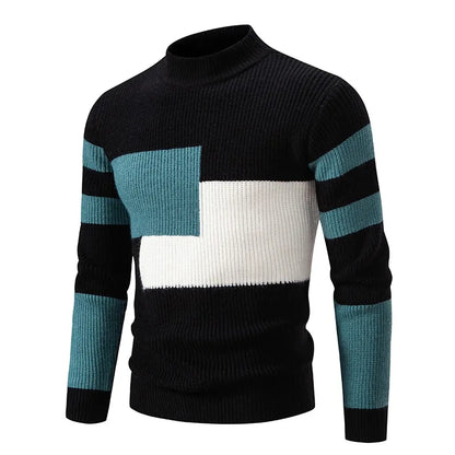 Comfort Knitted Fleece Sweater