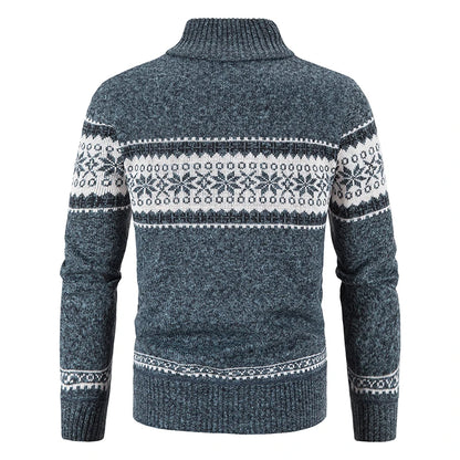 Cardigan pour homme Arctic Elegance