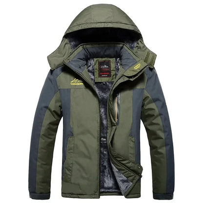 Ultimate Expedition Hooded Parka