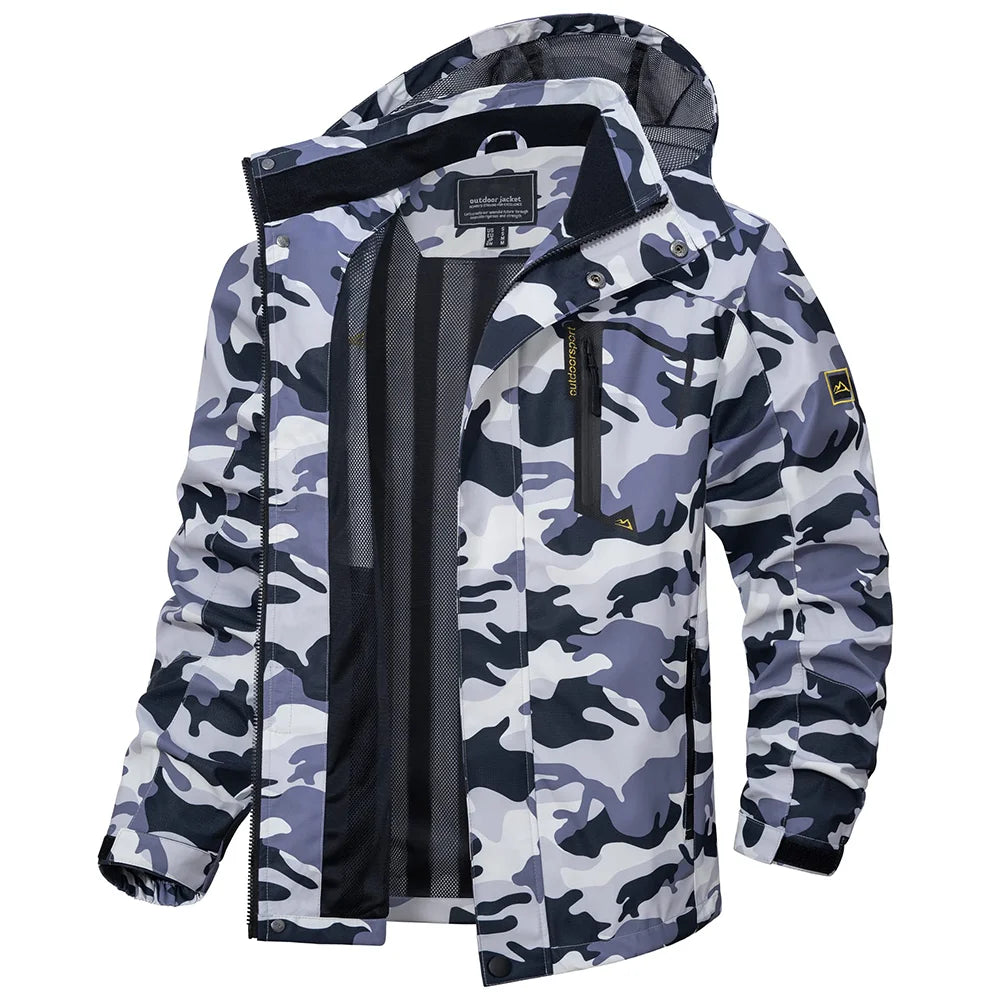 Lightweight Waterproof Outdoor Jacket