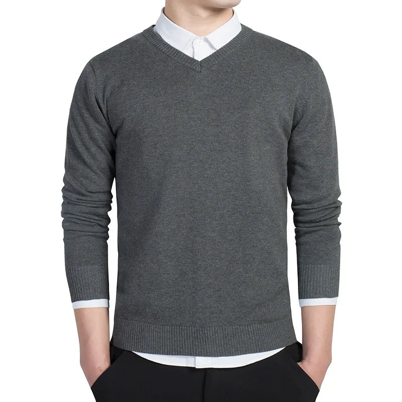 Essentials V-Neck Knit