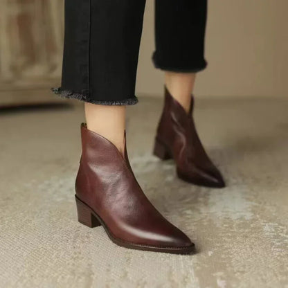 Retro Luxe Chelsea Ankle Boots